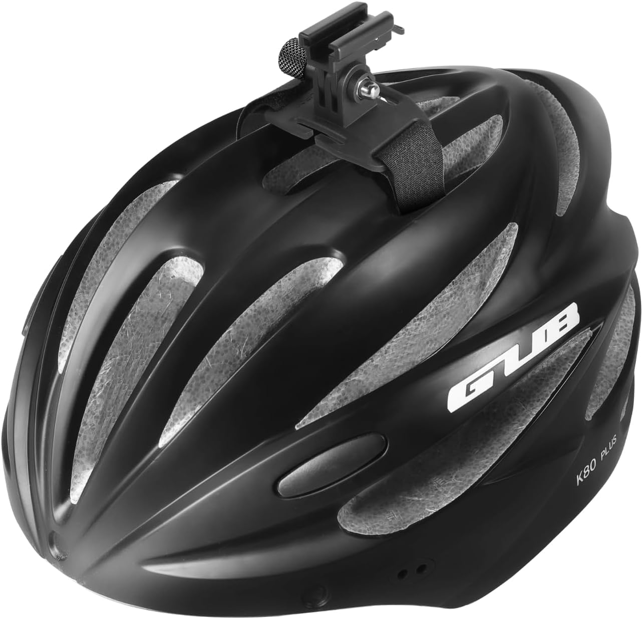 8000 Lumens Rechargeable Bike Helmet Light - 7 Modes Waterproof Headlight for Night Cycling with Adjustable Mount | Wide Beam Safety Light for Mountain Biking, Commuting & Road Riding