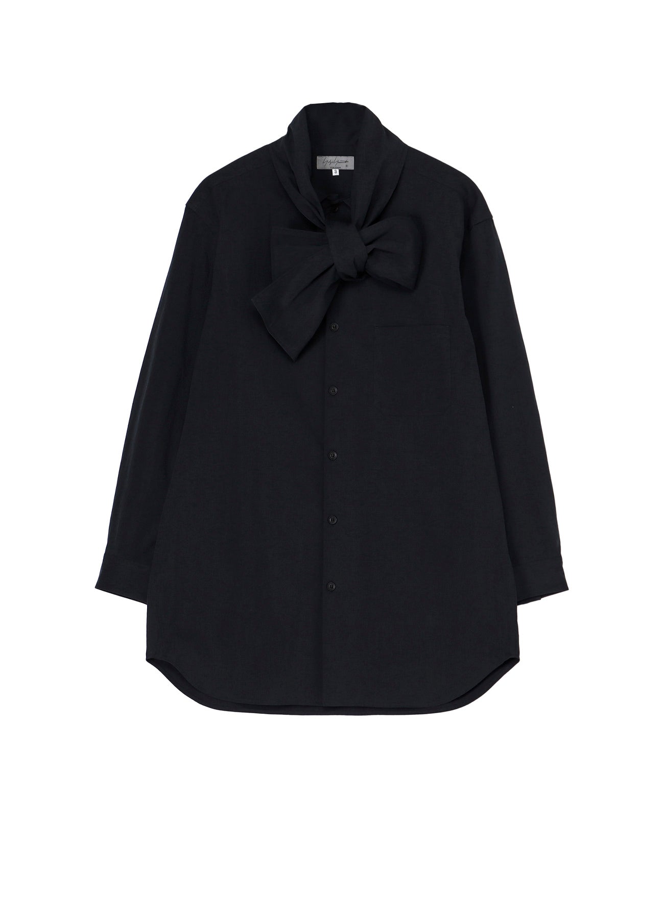 High-Density C/Nylon Oxford Stole Blouse for Women - Elegant Office Wear & Casual Outfits
