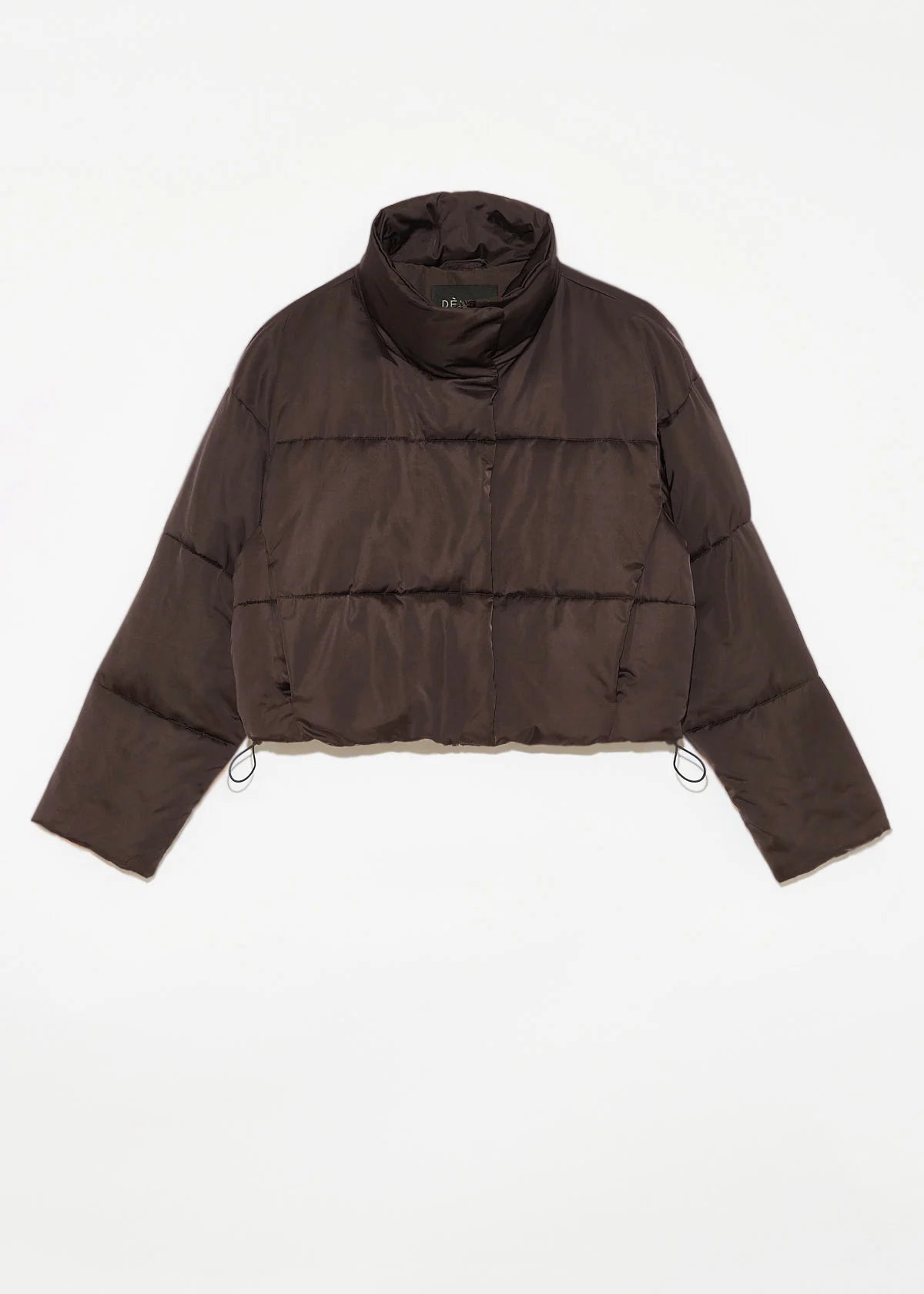 Cornus Puffer Jacket for Men & Women - Warm Winter Coat with Hood, Lightweight Water-Resistant Outerwear (Chocolate Brown) - Perfect for Skiing, Hiking & Cold Weather Activities