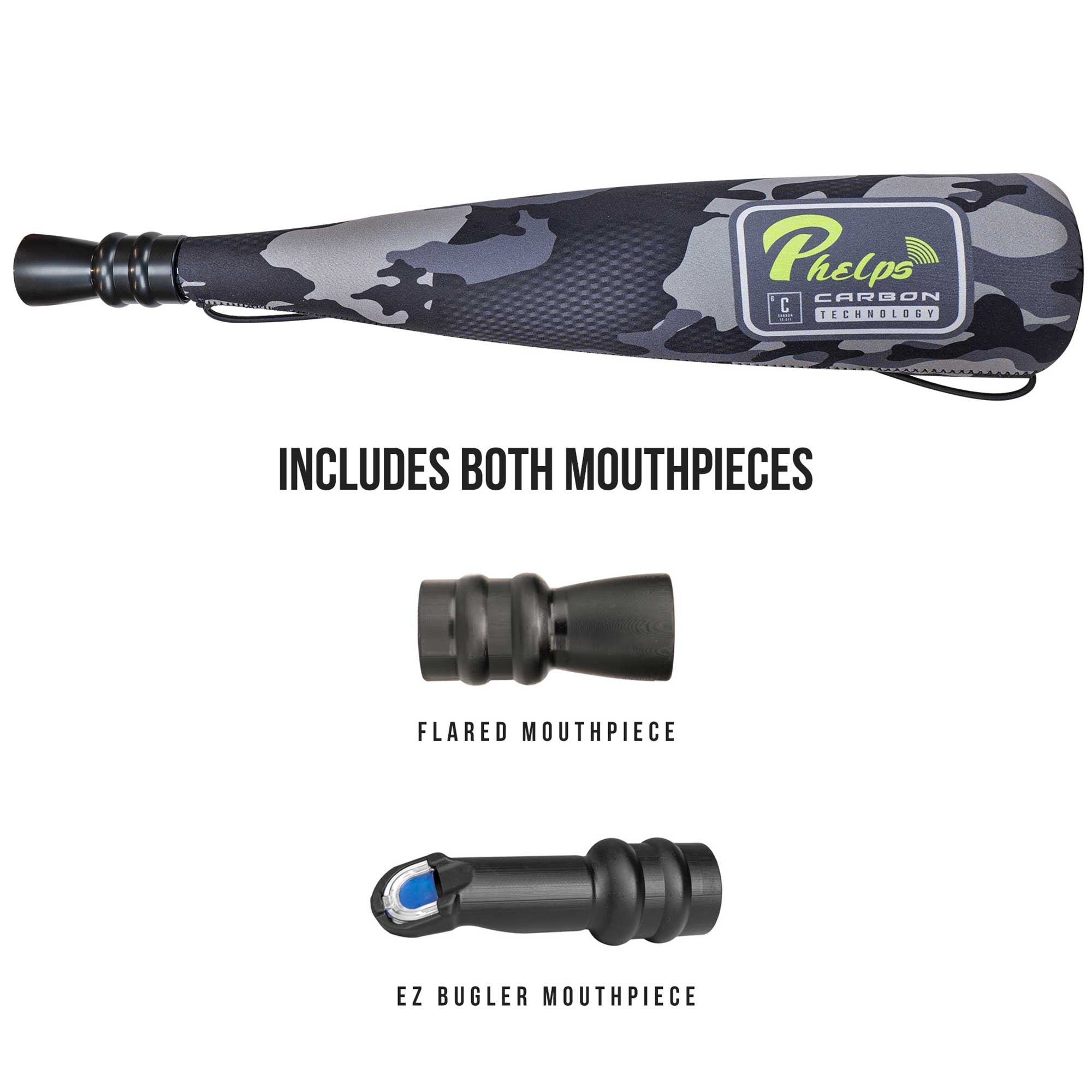 Premium Carbon Fiber Bugle Tube - Lightweight & Durable for Outdoor Adventures, Camping, and Hiking Gear Accessories