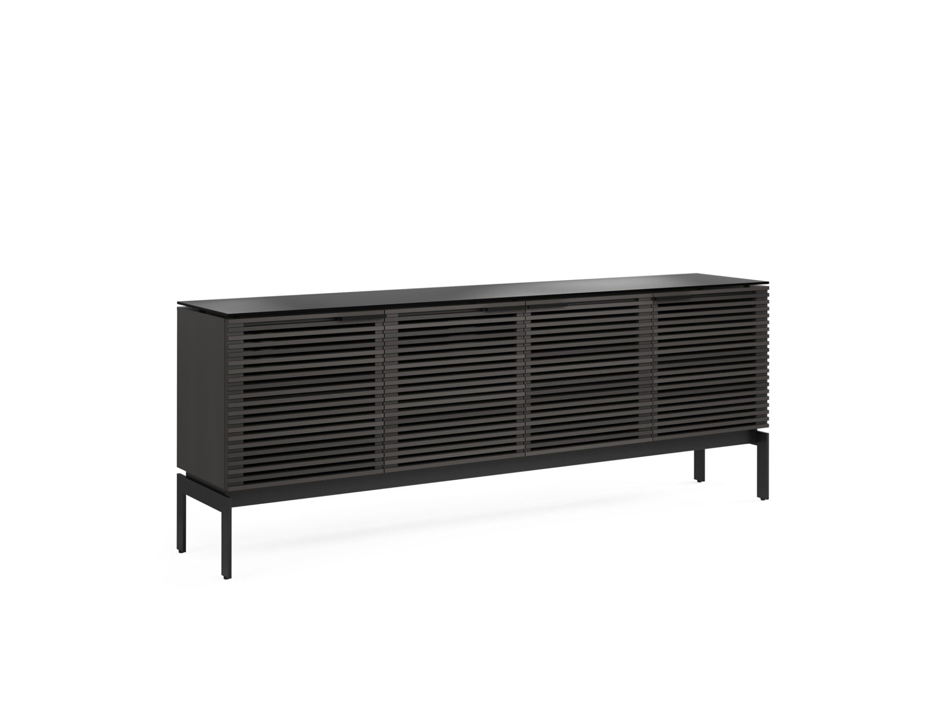 BDI Corridor SV 7129 Media Console - Modern TV Stand with Storage for Living Room, Home Theater & Entertainment Centers