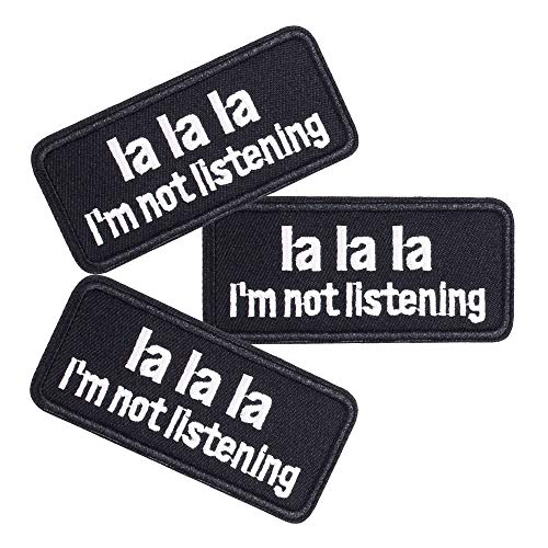 la la la I'm not Listening