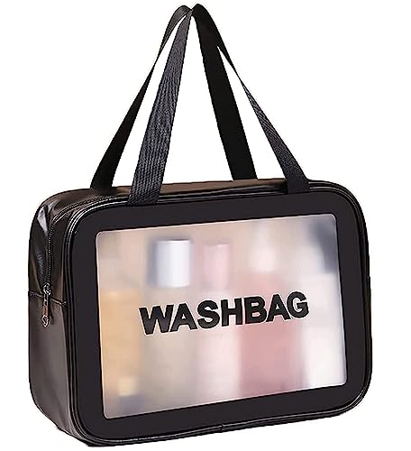 wash bag black