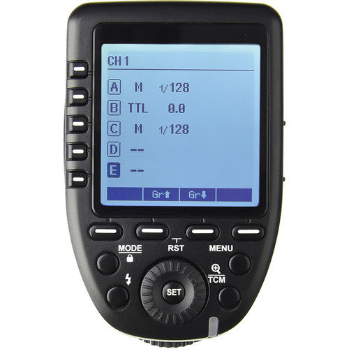 Godox XProIIS TTL Wireless Flash Trigger for Sony Cameras - Professional Photography Lighting Control for Studio & Outdoor Shooting
