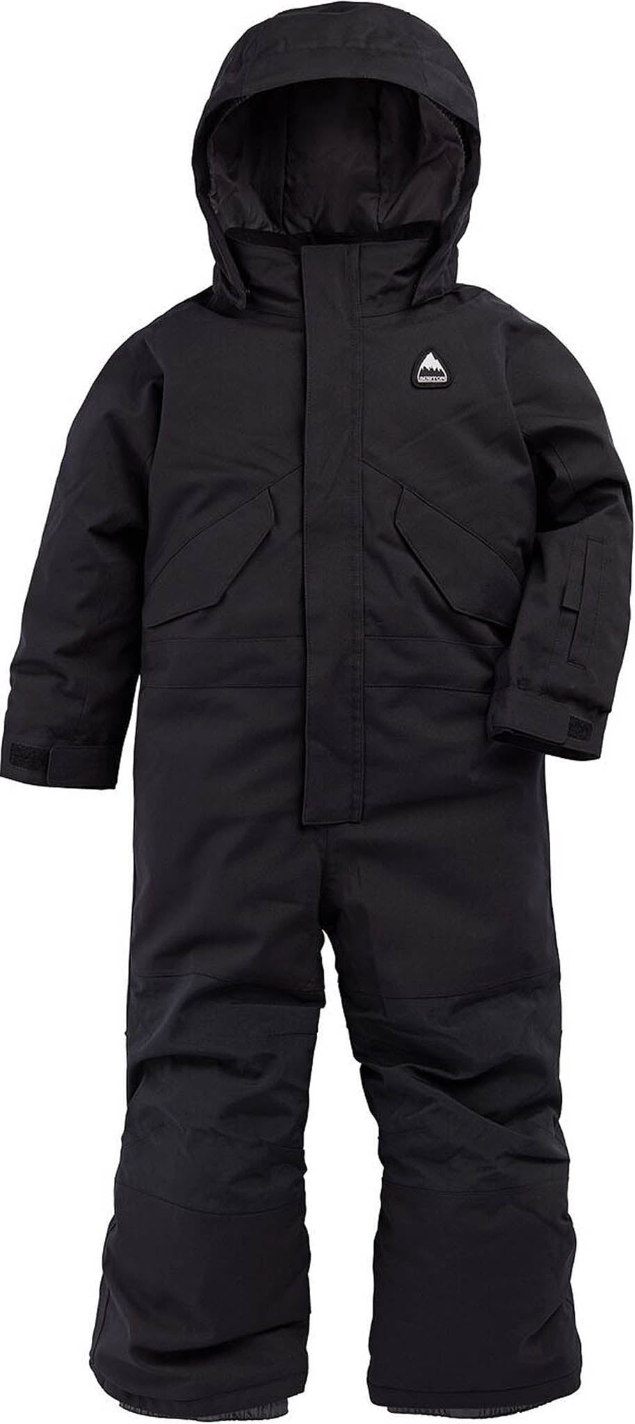 2 Layer One Piece Snowsuit for Kids - Warm Winter Snowsuit with Hood - Perfect for Skiing, Snowboarding & Outdoor Winter Activities