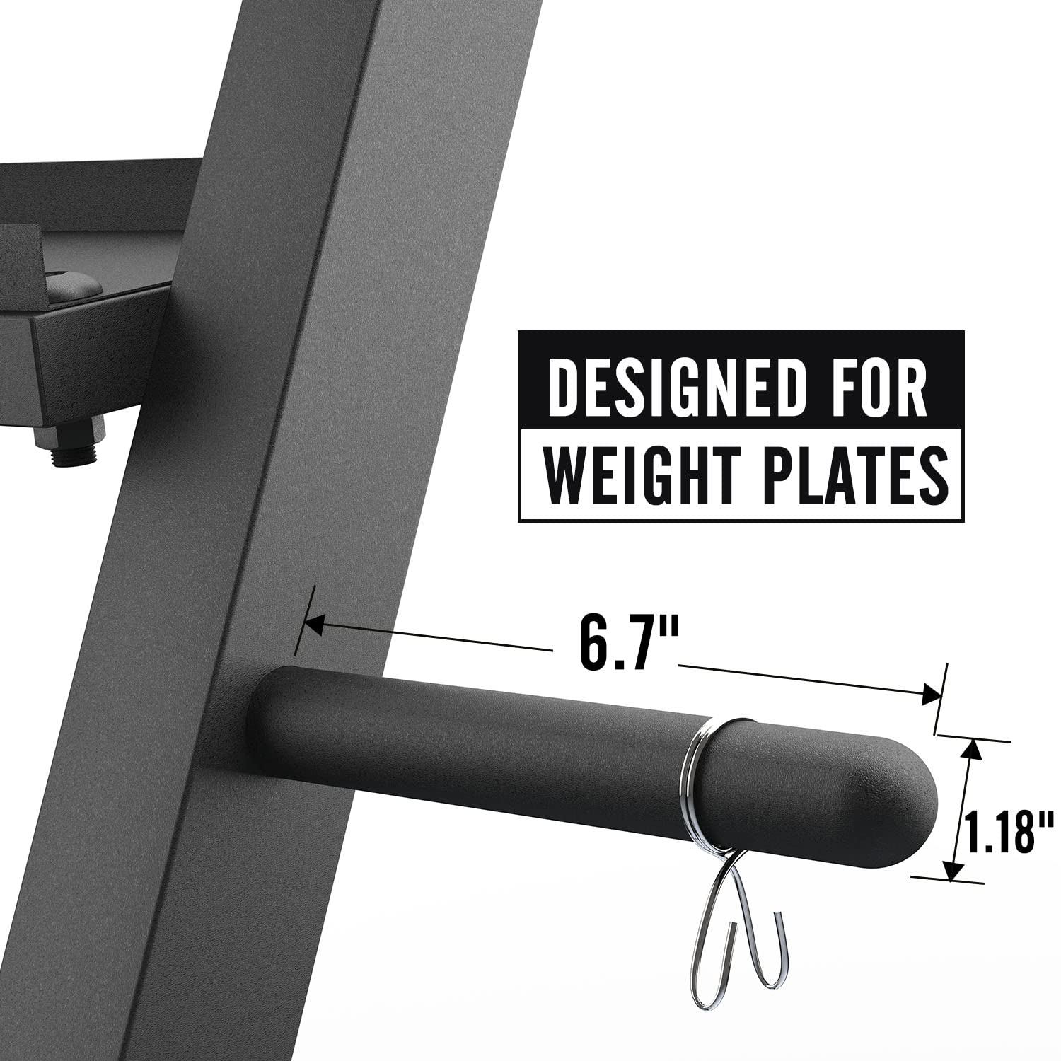 Multifunctional Dumbbell Rack & Weight Stand for Home Gym - Heavy Duty Storage Organizer for Dumbbells, Weight Plates & Curl Bars - Perfect for Garage, Basement & Home Workout Spaces