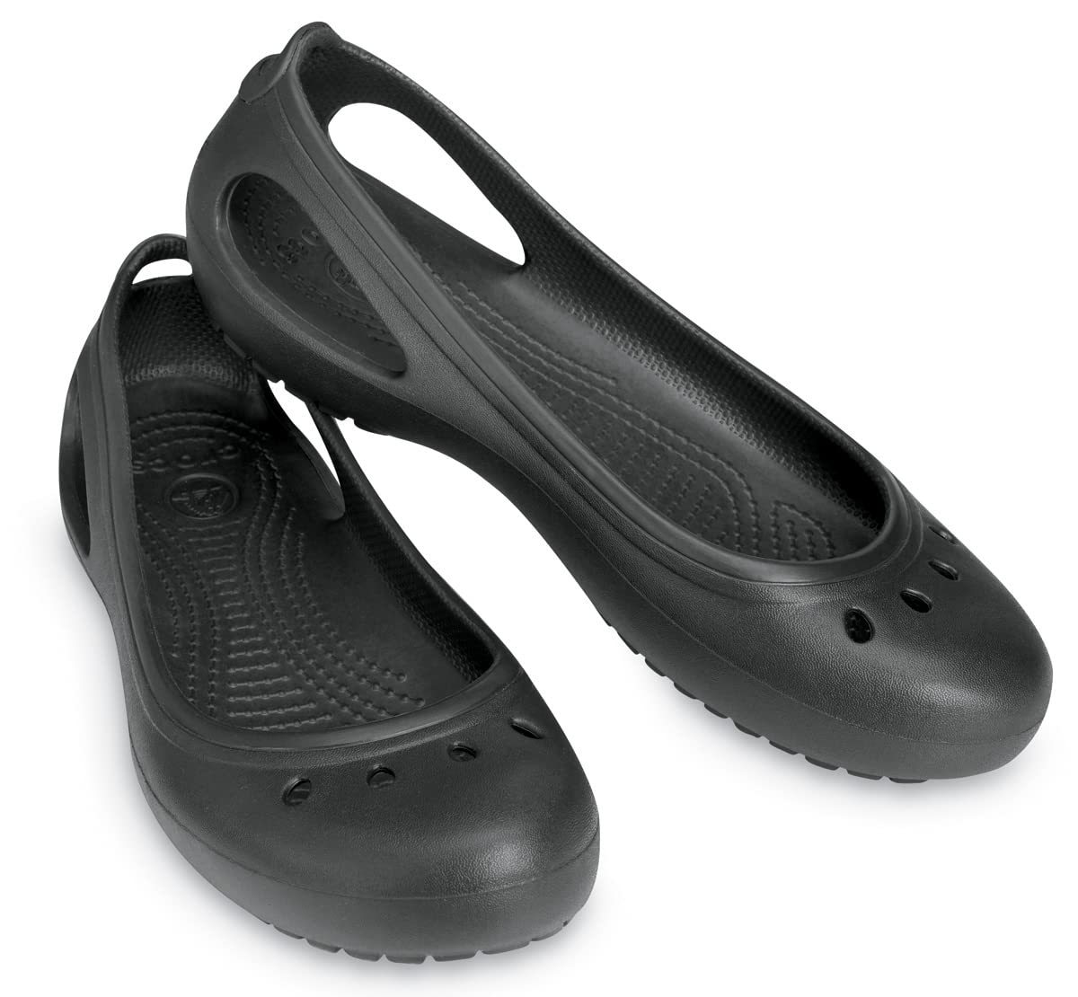 Crocs Women's Kadee Ballet Flat - Comfortable Slip-On Shoes for Women | Lightweight & Cushioned | Perfect for Casual Wear, Work, and Travel