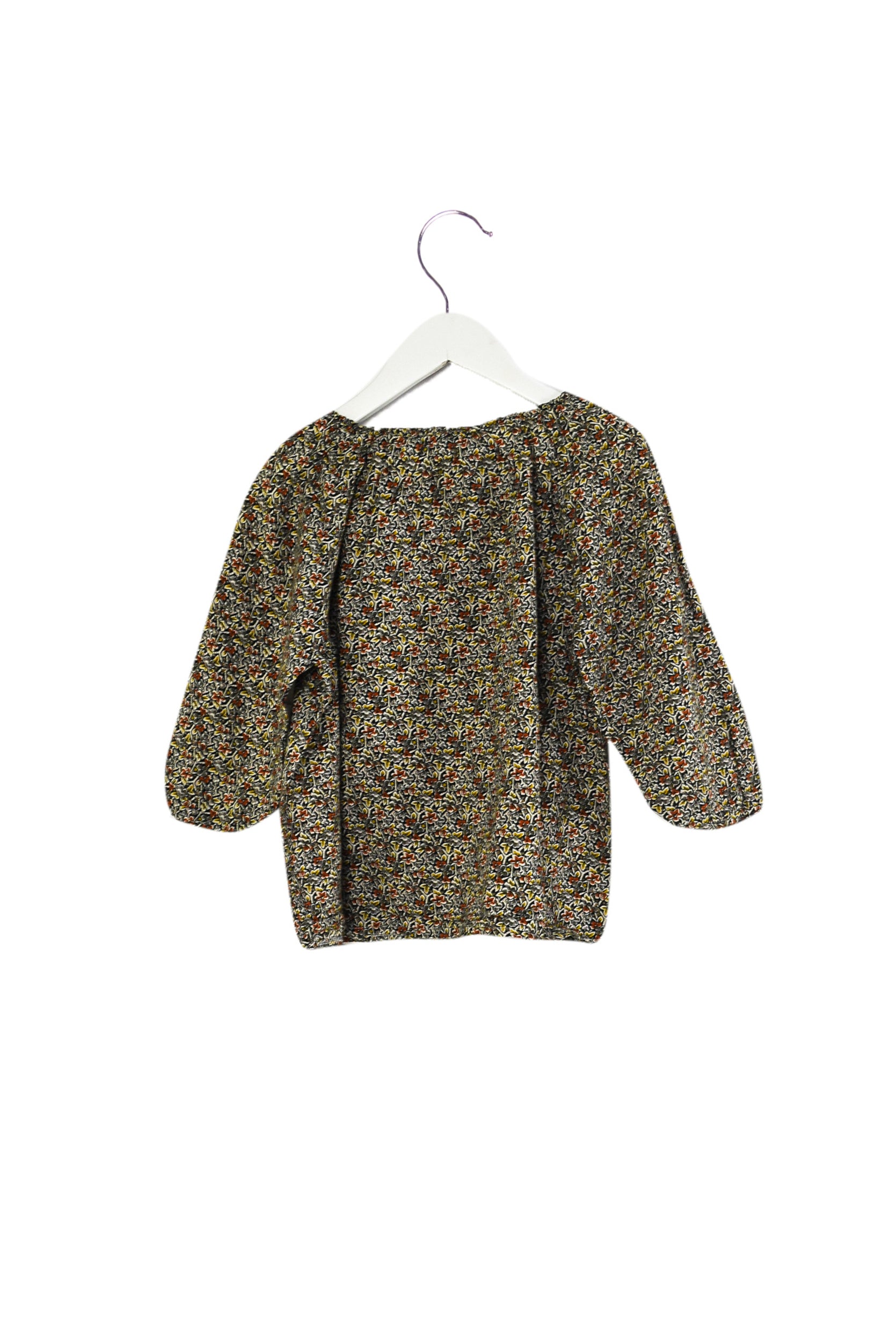 Alice in Paris Long Sleeve Blouse for Girls 4T - Perfect for School, Parties & Special Occasions