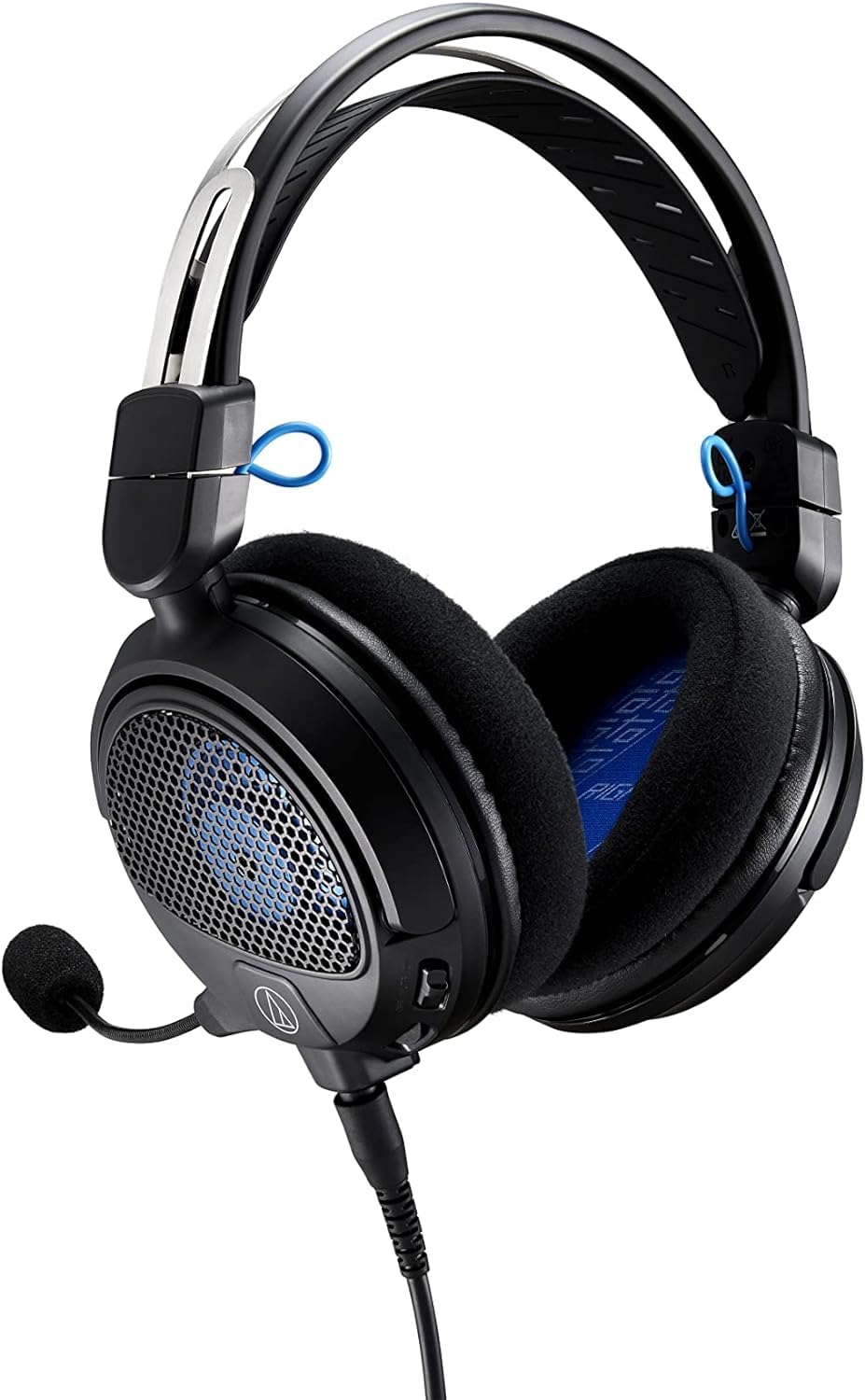 Audio-Technica GDL3 Open-Back Gaming Headset - High-Fidelity Sound, Noise Isolation, Comfortable Ear Pads for PC, PS5, Xbox & Streaming (Black) - Perfect for Competitive Gaming & Long Sessions