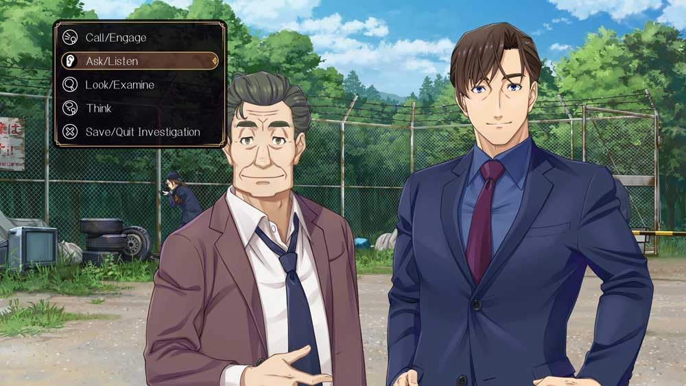 Emio The Smiling Man: Famicom Detective Club - Nintendo Switch Mystery Game | Solve Crimes & Uncover Secrets | Perfect for Horror & Detective Game Fans