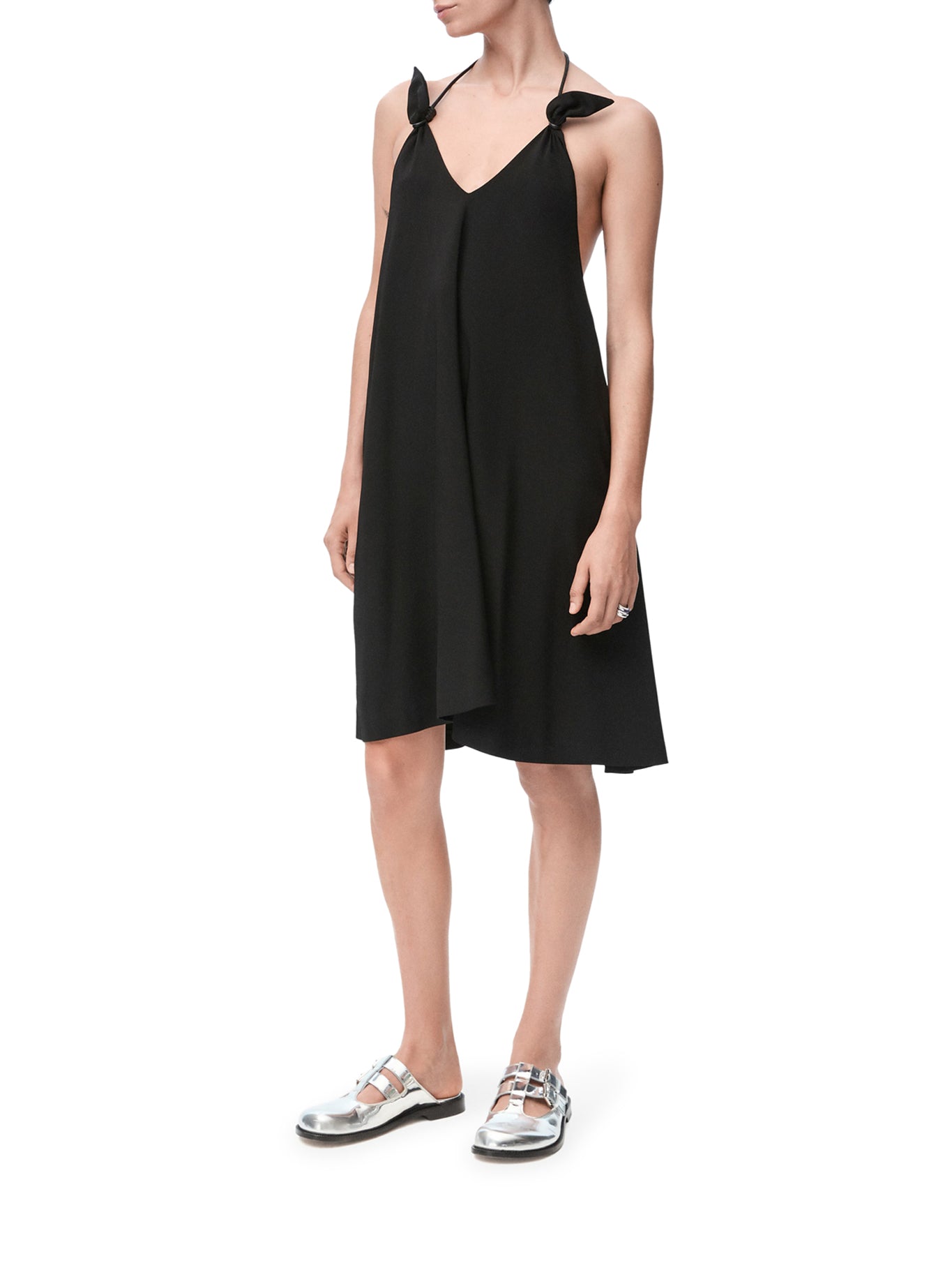 Flamenco Dress in Stretch Viscose - Comfortable & Flowy Spanish Dance Dress for Performances, Parties & Special Occasions