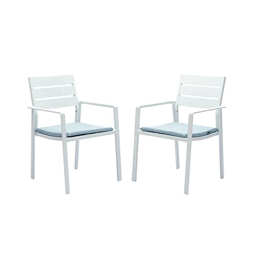 White 2pcs