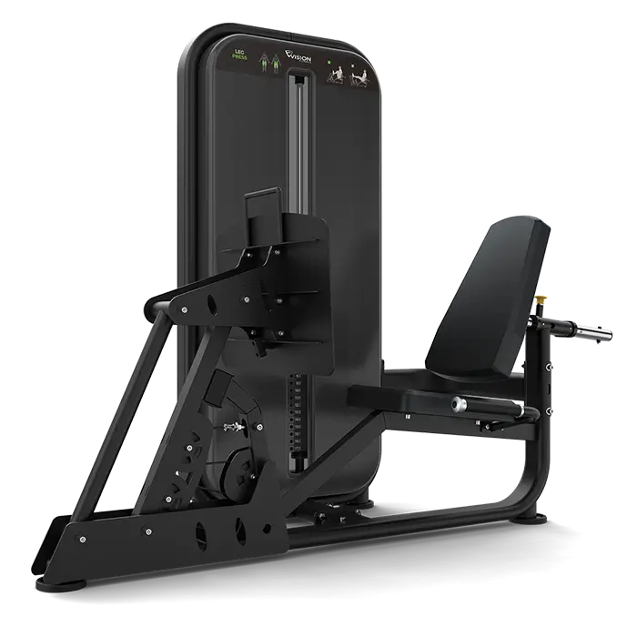 Vision Fitness S70 Leg Press Machine - Heavy Duty Home Gym Equipment for Strength Training & Lower Body Workouts - Perfect for Home Gyms, Personal Training Studios & Fitness Centers