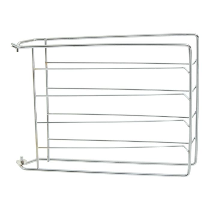 Non-Stick Pizza Baking Rack - Heavy Duty Oven Safe Pizza Pan for Homemade Pizza, Bread & Pastries - Perfect for Home Kitchen & Commercial Use
