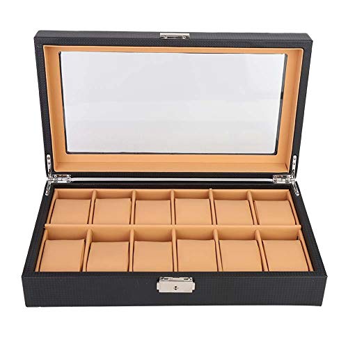 Stylish Watch Storage Box - Perfect Father's Day Gift for Watch Lovers