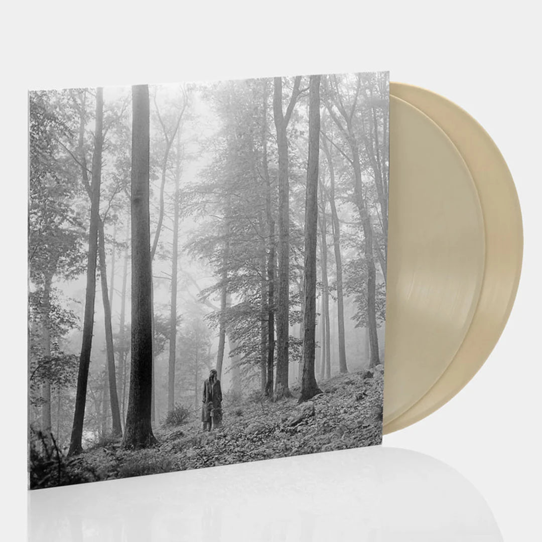 Taylor Swift Folklore Vinyl LP Record - Limited Edition Music Album for Collectors & Fans - Perfect for Home Listening, Gifts & Music Enthusiasts