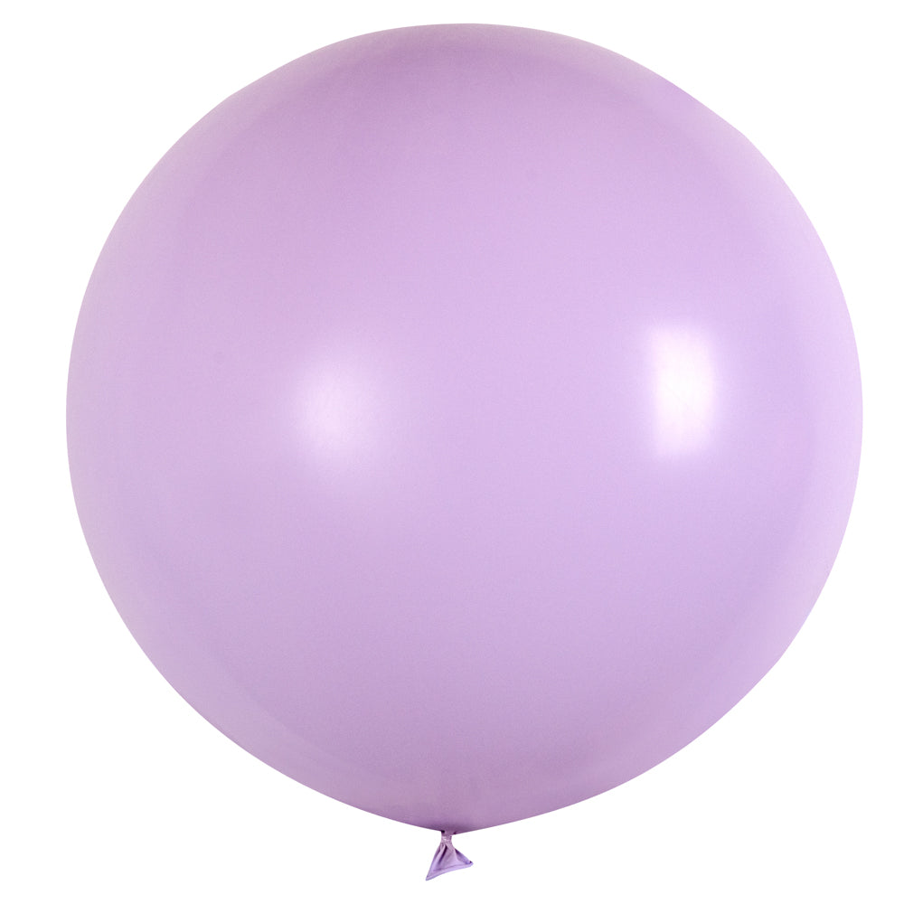 Pastel Purple Latex Balloons 36 Inch - Pack of 10 | Perfect for Birthday Parties, Baby Showers & Wedding Decorations