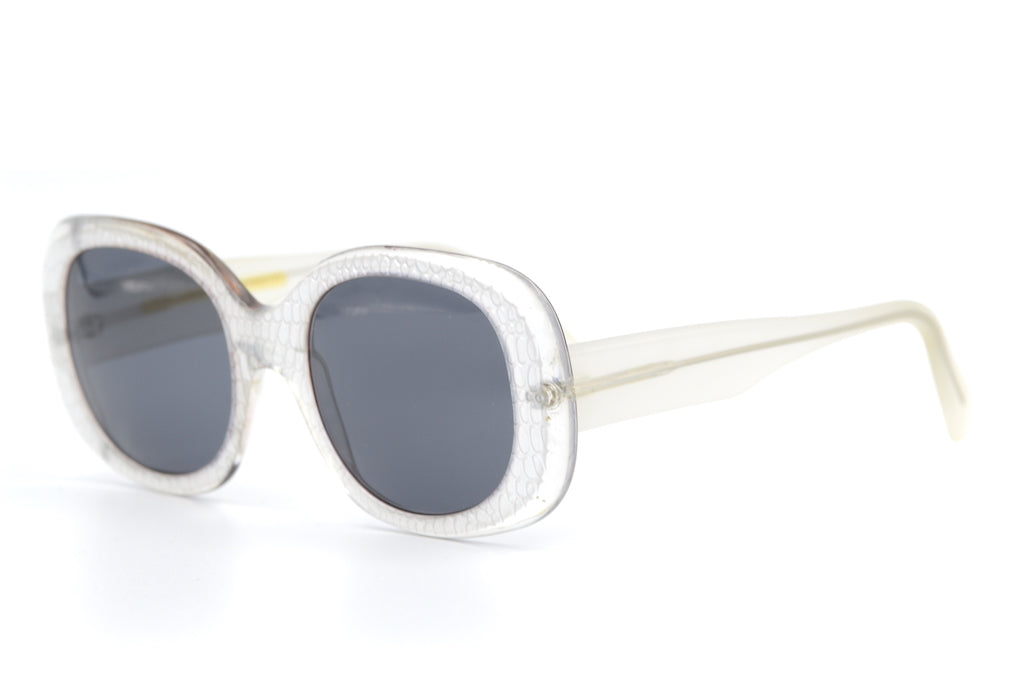 Cutler and Gross Crocodile Leather Sunglasses - Stylish Polarized UV Protection for Men & Women | Perfect for Outdoor Activities, Beach, and Driving