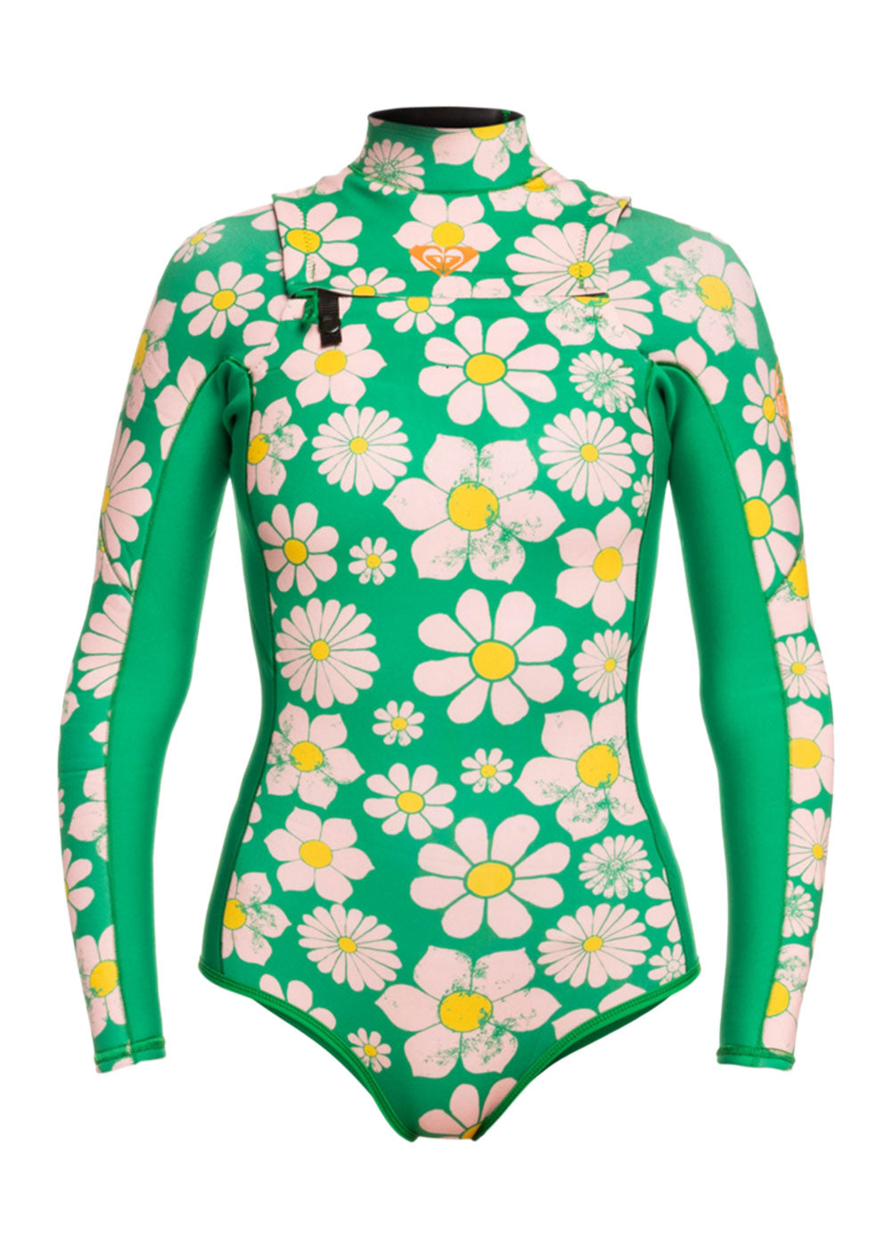 Roxy Women's Popsurf 1.5mm Long Sleeve Chest Zip Q Lock Spring Wetsuit - Perfect for Surfing, Paddleboarding & Water Sports