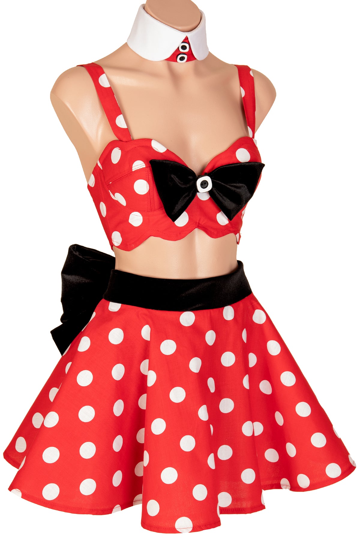 Wireless Comfort Mousie Bra with Adjustable Straps - Soft Support for Yoga, Workout, and Everyday Wear