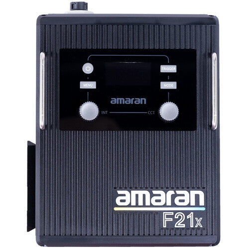 Aputure Amaran F21x 2x1 Bi-Color LED Flexible Mat Light Panel with V-Mount Battery - Perfect for Photography, Videography, and Studio Lighting