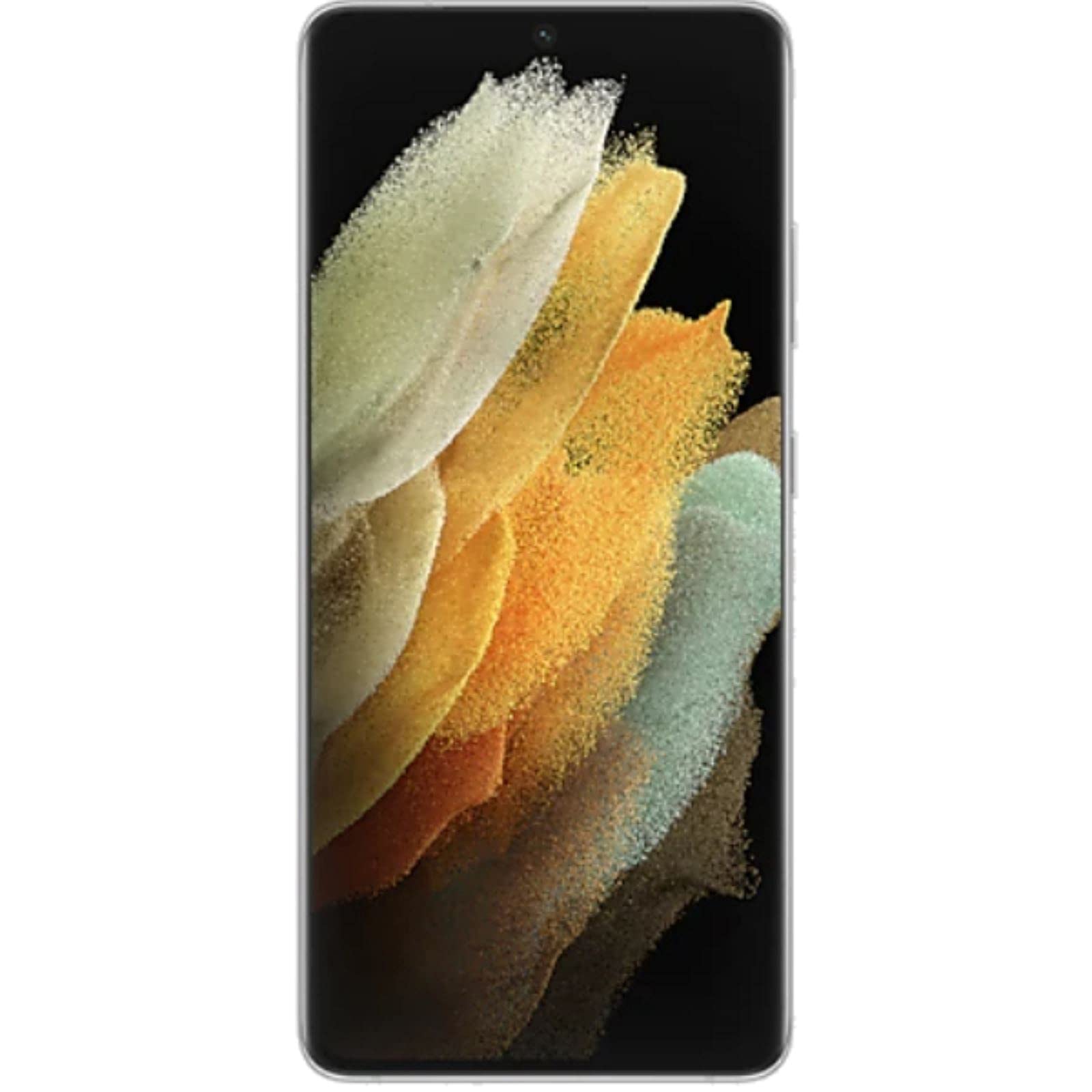 Refurbished Samsung Galaxy S21 Ultra 5G Unlocked Smartphone - 128GB Phantom Silver | Premium Android Phone with Pro-Grade Camera | Perfect for Travel Photography & Business Use