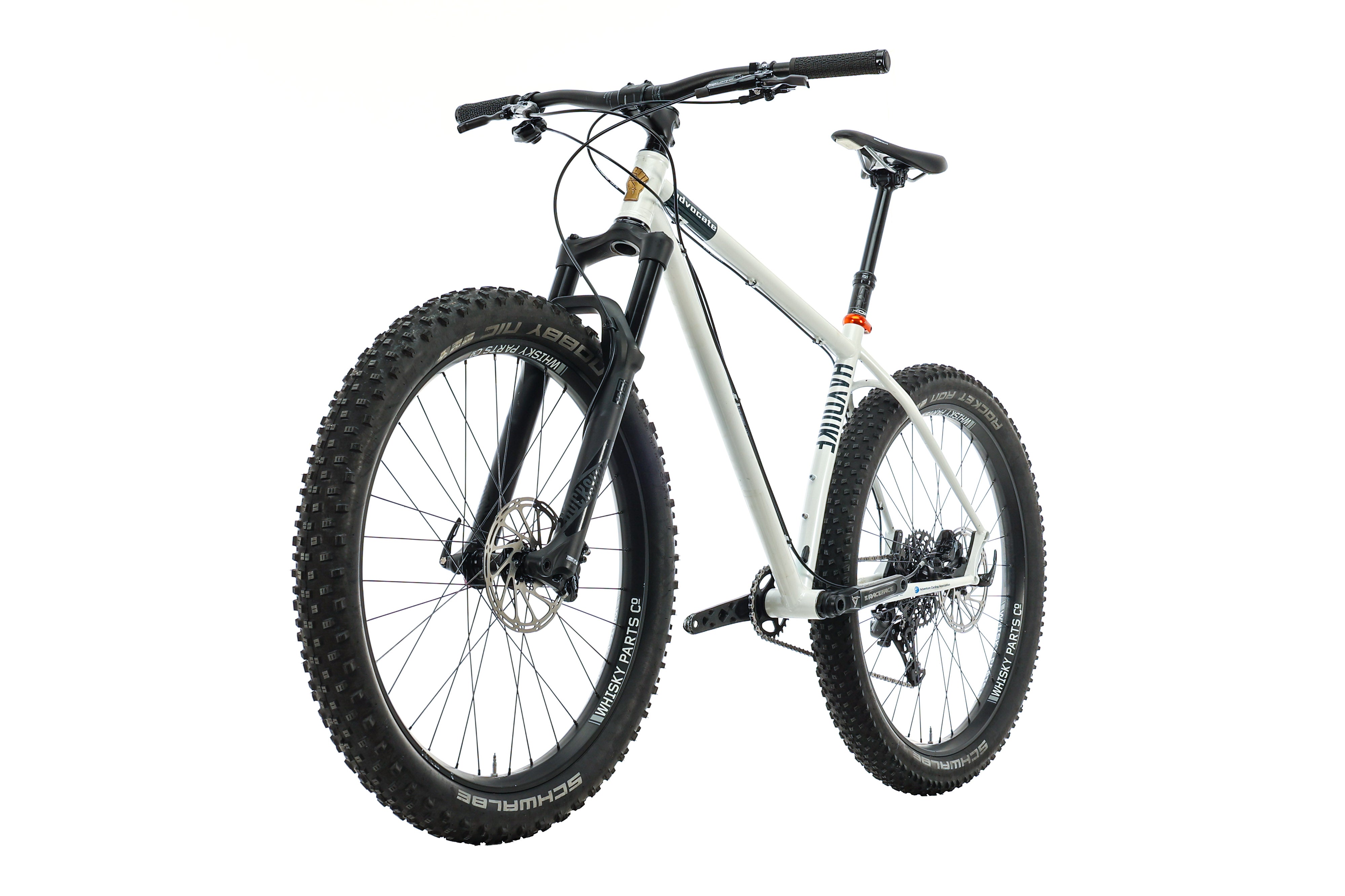 Advocate Hayduke Mountain Bike 2017 - Large Frame, Durable All-Terrain Bicycle for Trail Riding & Outdoor Adventures