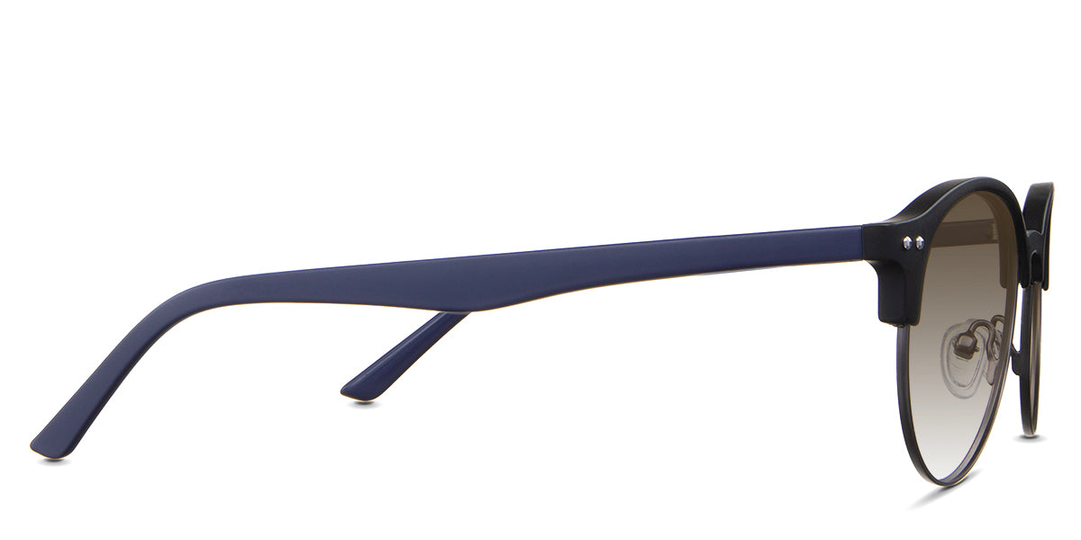 Andi Men's Prescription Sunglasses for Driving, Outdoor & Sports - UV Protection Polarized Glasses for Men with Clear Vision