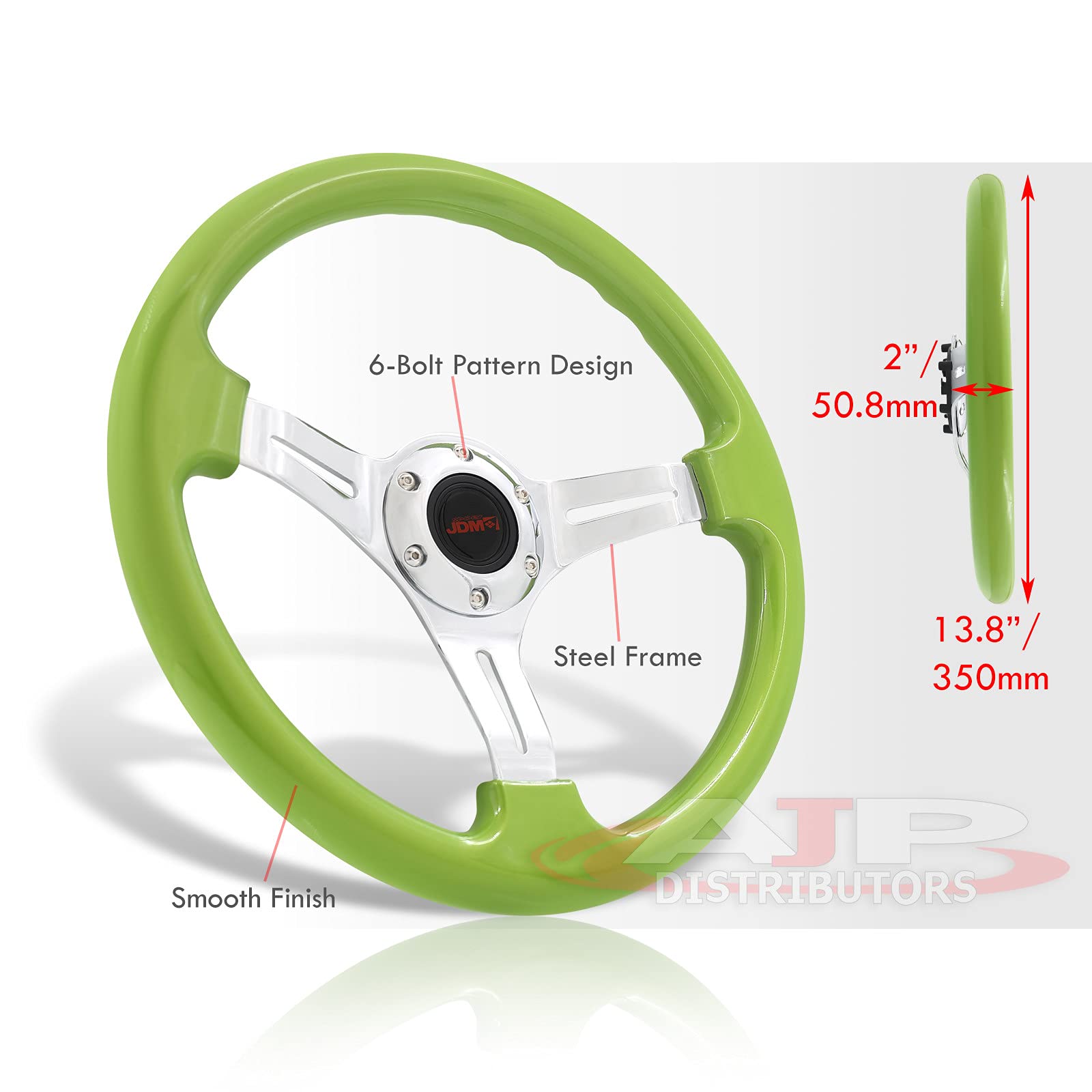 JDM Sport Universal 350mm 14