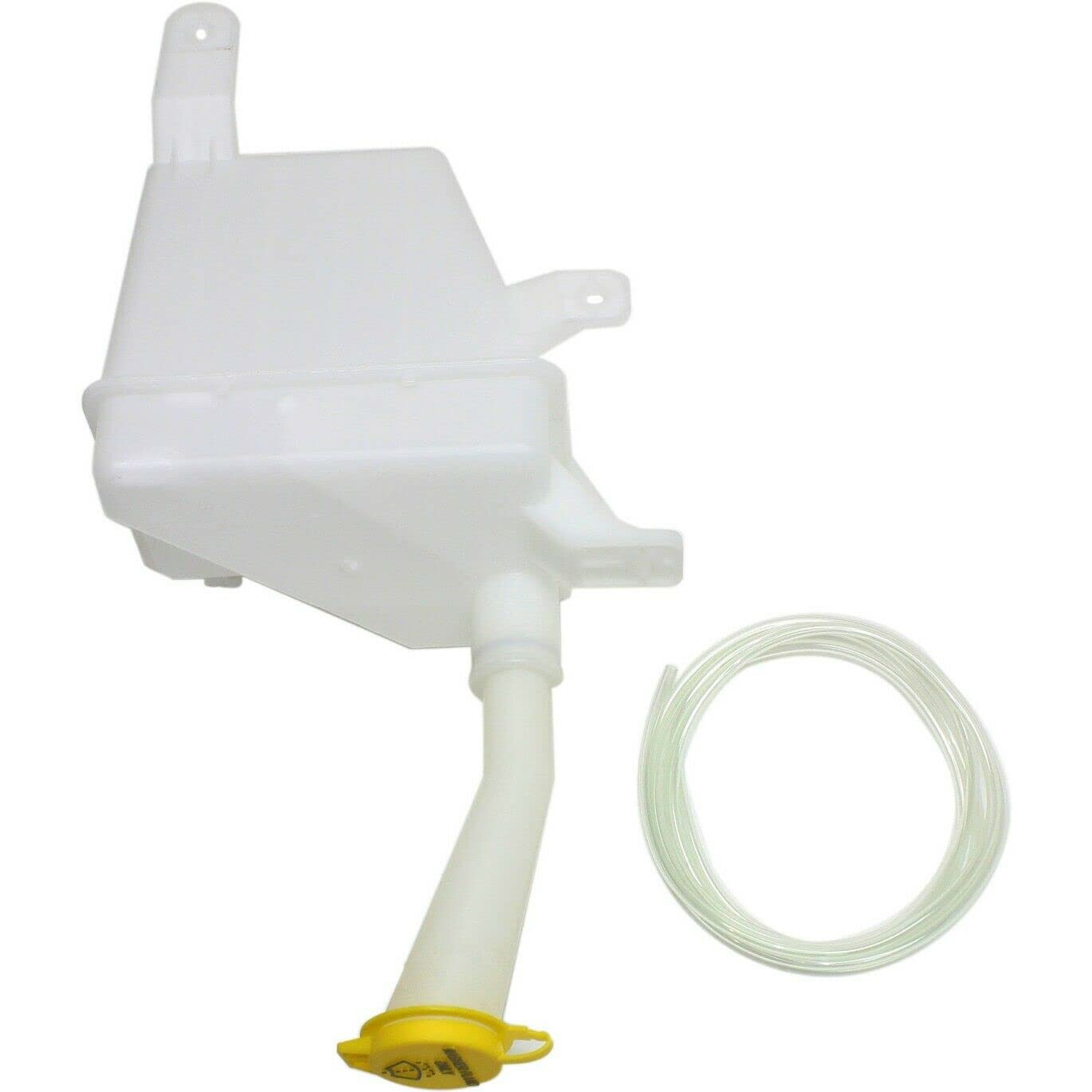 Washer Reservoir with Pump & Cap - Compatible with Hatchback Models (Part #13432078) - Perfect for Windshield Cleaning & Fluid Storage