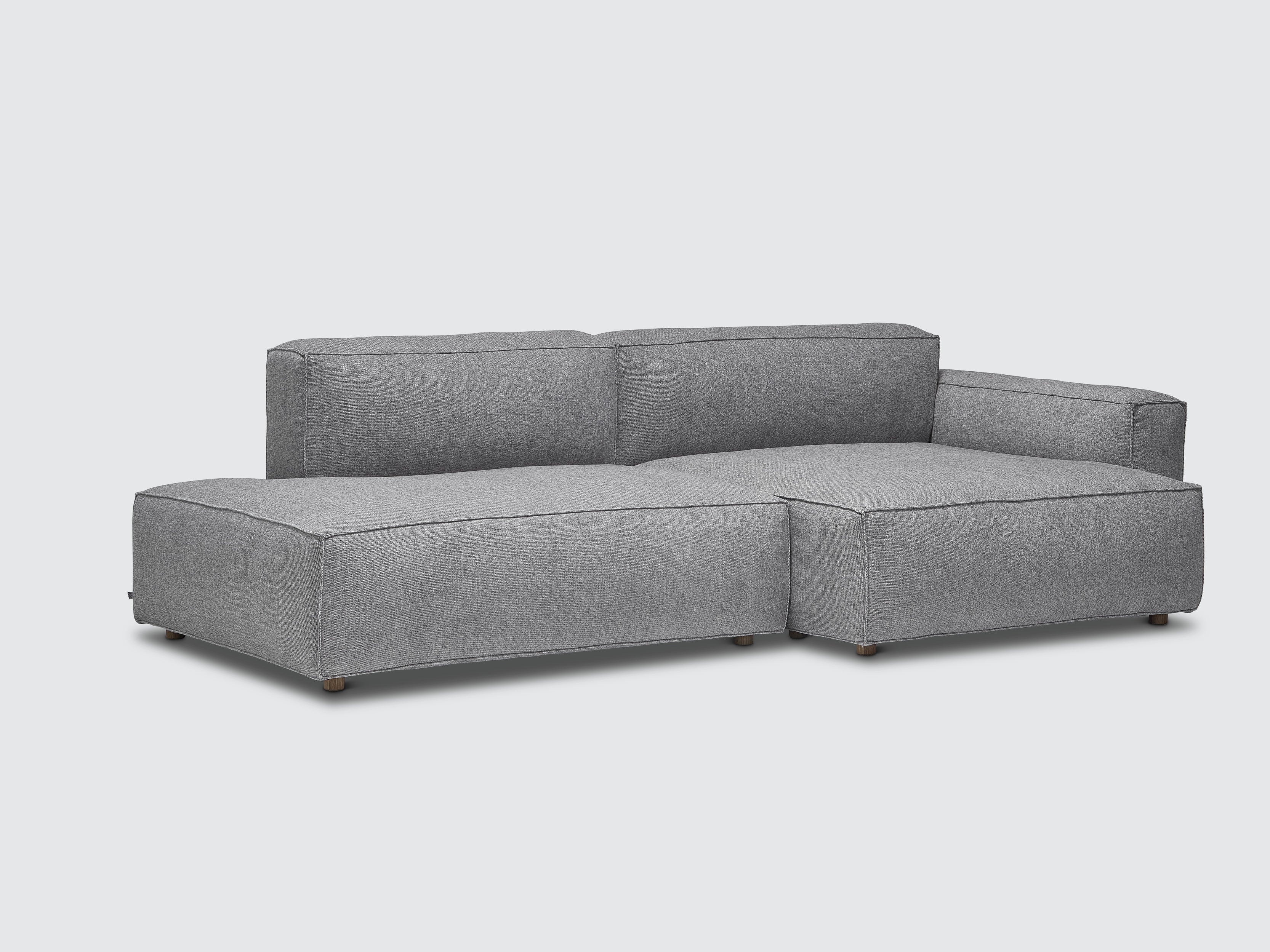 Comfortable Baker Chaise Sofa - Modern Upholstered Sectional Couch for Living Room, Lounge & Home Decor - Perfect for Relaxing, Entertaining & Small Spaces