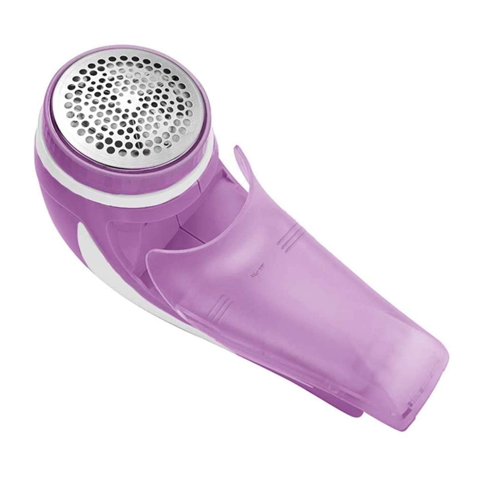 Fabric Shaver and Lint Remover - Electric Sweater Defuzzer with 2 Replaceable Stainless Steel Blades, AC Plug & Play for Clothes, Blankets, and Furniture - Perfect for Removing Pilling from Sweaters, Coats, and Home Textiles