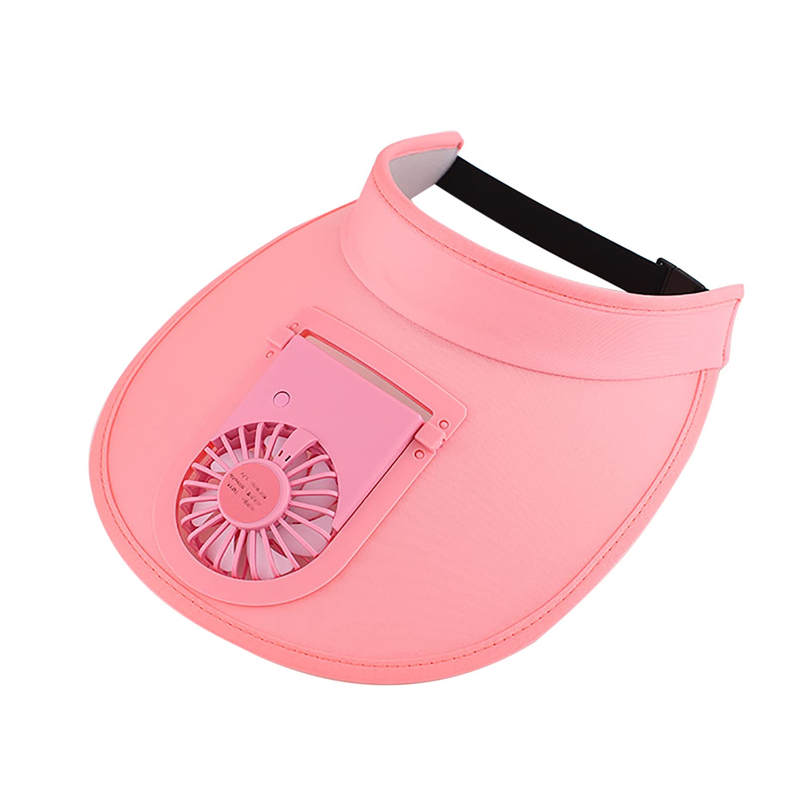 USB Charging Baseball Golf Fan Hat - Portable Cooling Cap with Adjustable Back Band for Hot Summer Outdoor Activities | Perfect for Golf, Baseball, Hiking, and Beach Trips