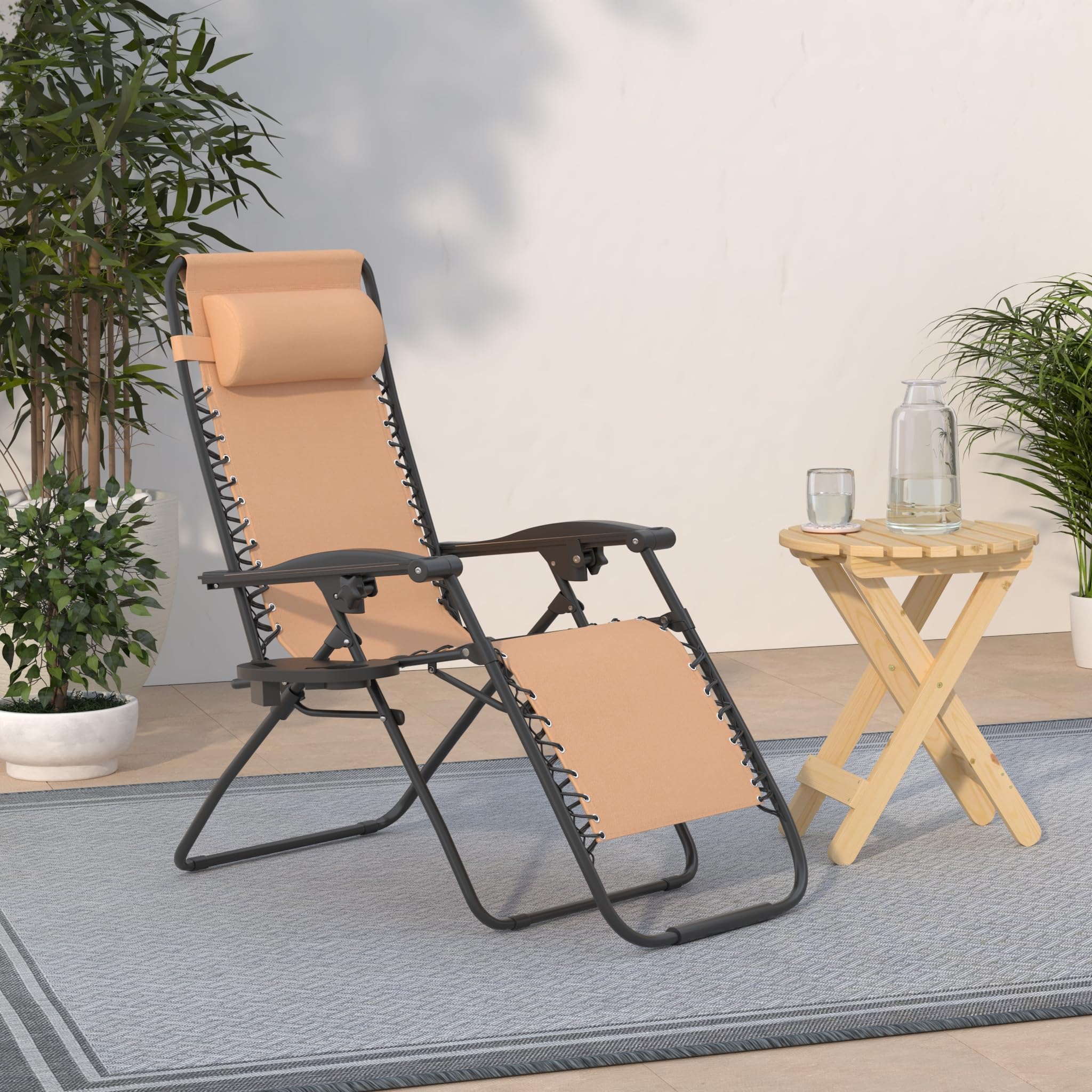 Adjustable Zero Gravity Lounge Chair Recliners for Patio - 2 Pack with Multiple Color Options | Outdoor Relaxation, Poolside Lounging, Backyard Comfort