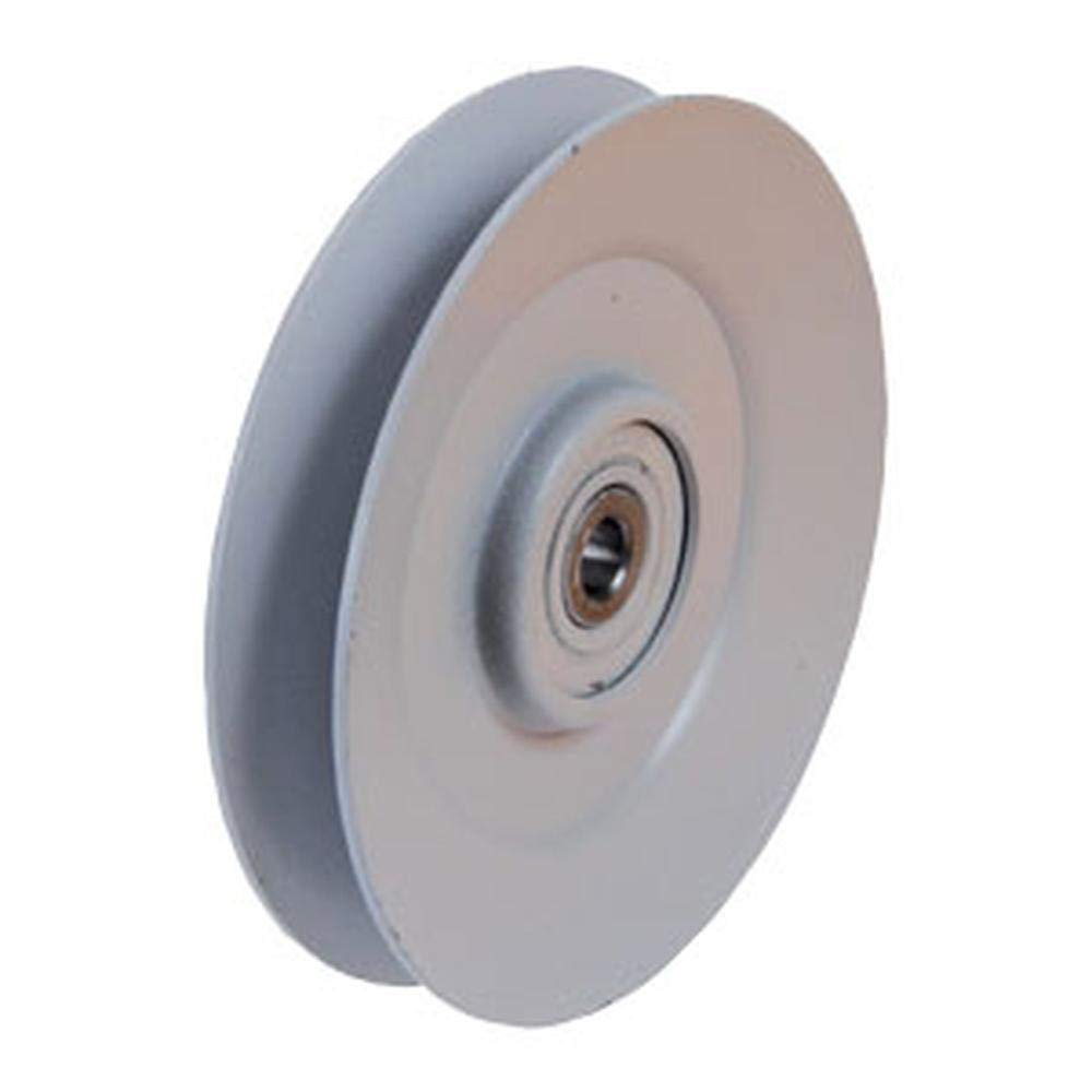 RAParts Lawn Mower Steel Idler Pulley AM32369 - Compatible with John Deere 32 32A 321 338 37 37A 38 Mowers - Durable Replacement Part for Smooth Lawn Maintenance & Tractor Repair