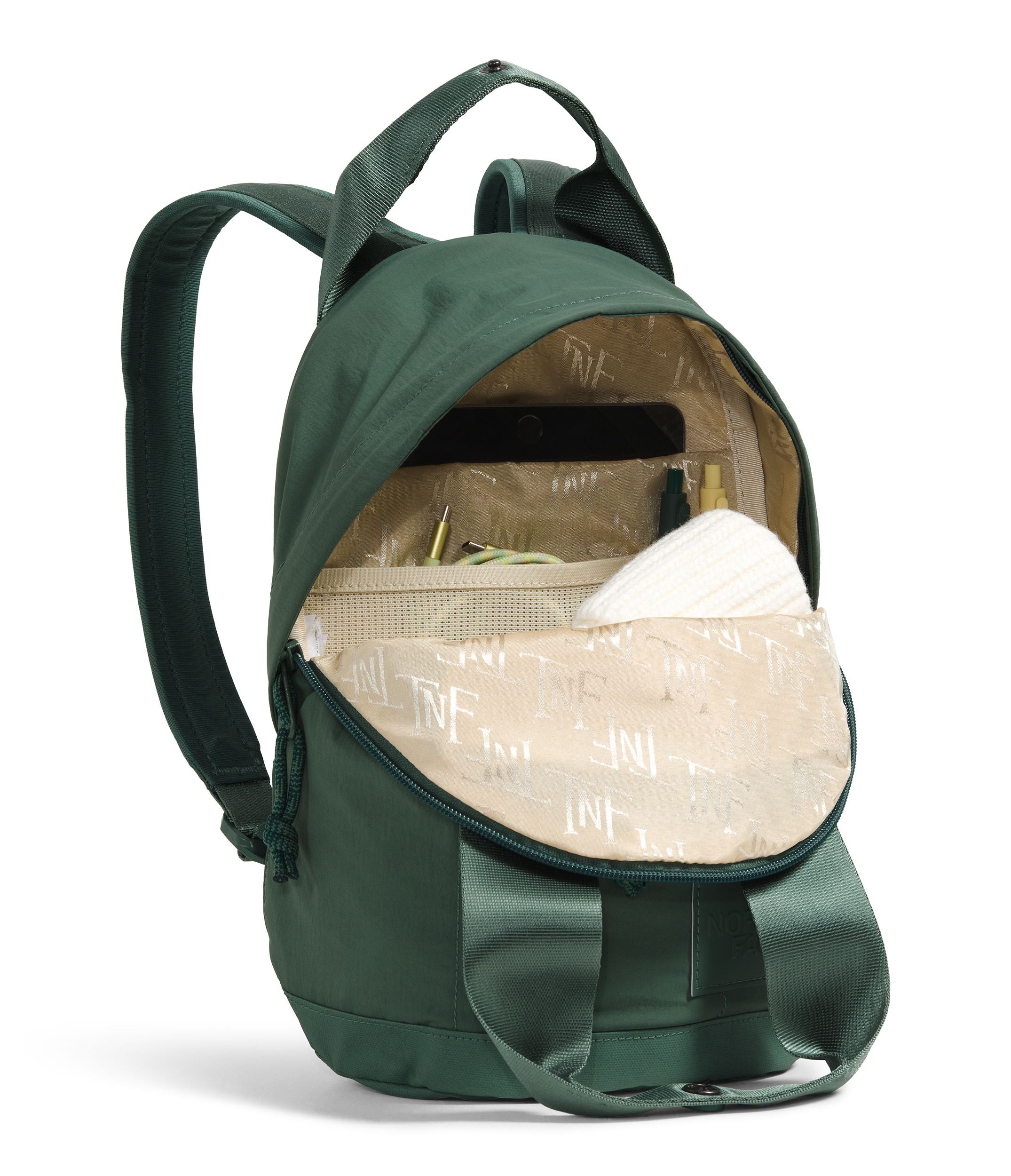 The North Face Women's Never Stop Mini Backpack - Lightweight Hiking Daypack for Travel, Gym & Outdoor Adventures