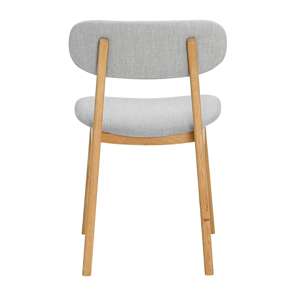 Premium Alaska Fabric Dining Chair - Comfortable & Stylish Upholstered Seat for Kitchen, Dining Room, or Breakfast Nook - Perfect for Family Gatherings & Dinner Parties