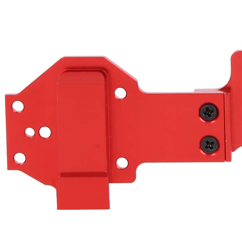 1/14 Scale RC Car Spare Parts - Stable Second Floor Board for Easy Installation & Replacement (Red) | Durable Upgrade for Crawlers, Drift Cars & Off-Road RC Vehicles