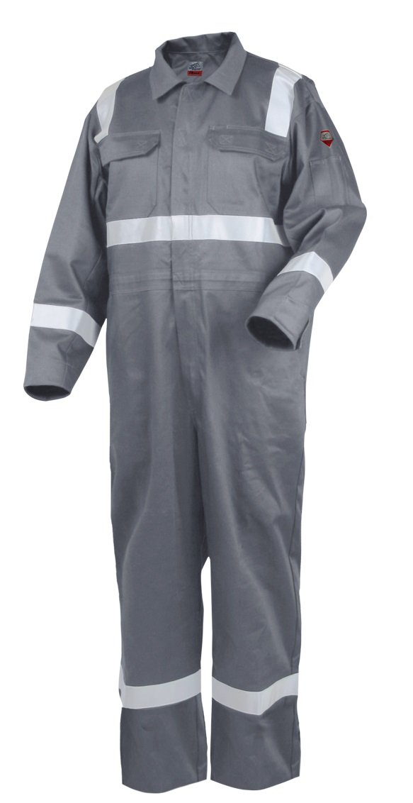 Black Stallion CF2216-GY FR Safety Vest for Work & Night