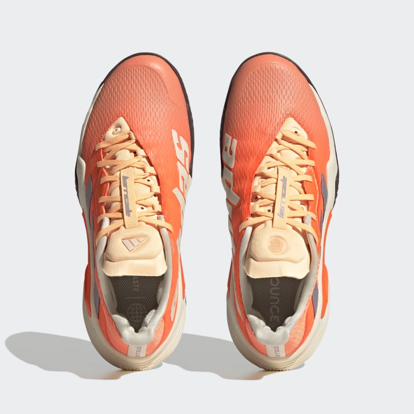 Adidas Barricade Women's Tennis Shoes - Orange HP7416 | High-Performance Court Shoes for Women | Perfect for Tennis, Training & Casual Wear