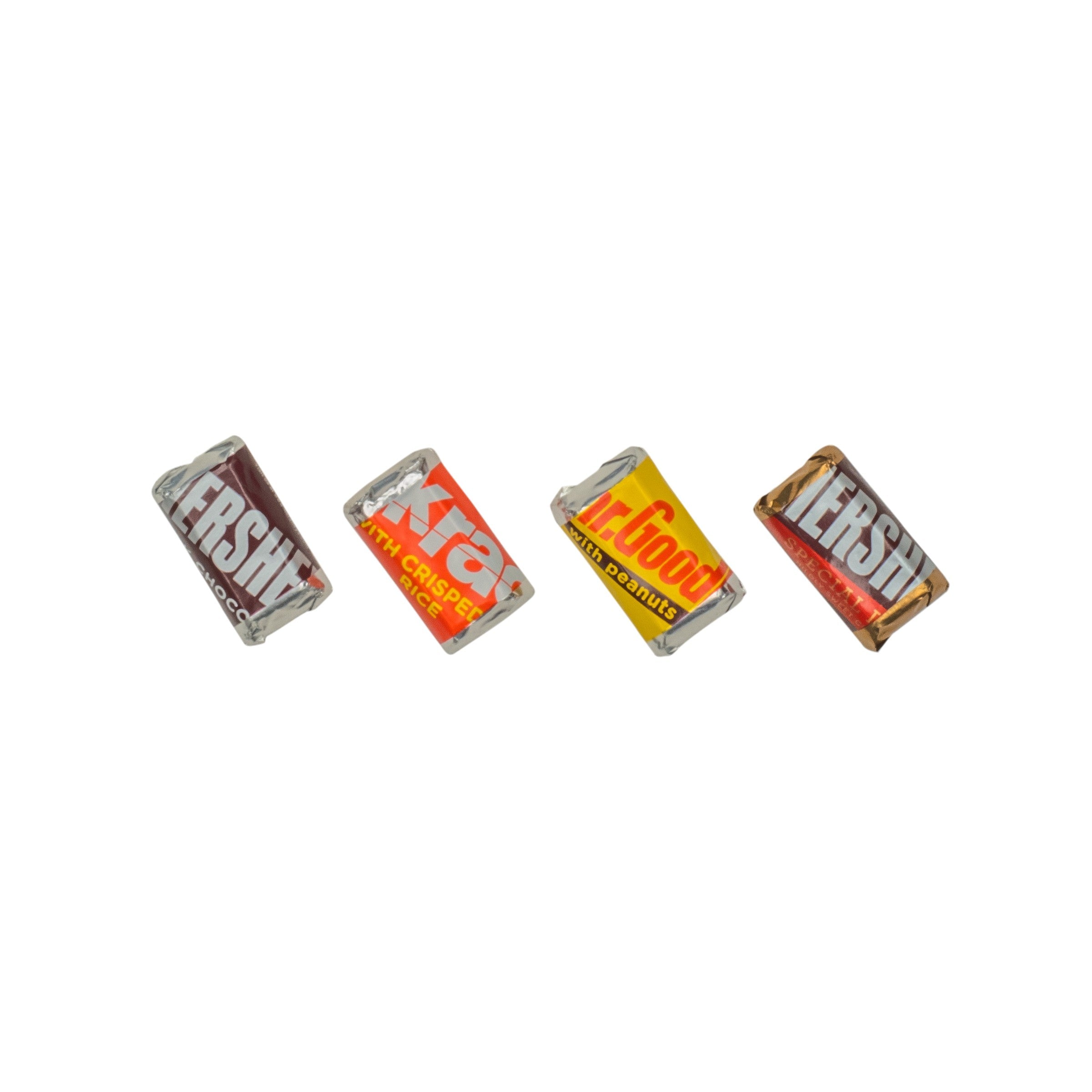Hershey Miniatures Assorted Chocolate Candy - 25lb Bulk Case for Halloween, Christmas, Party Favors & Office Snacks