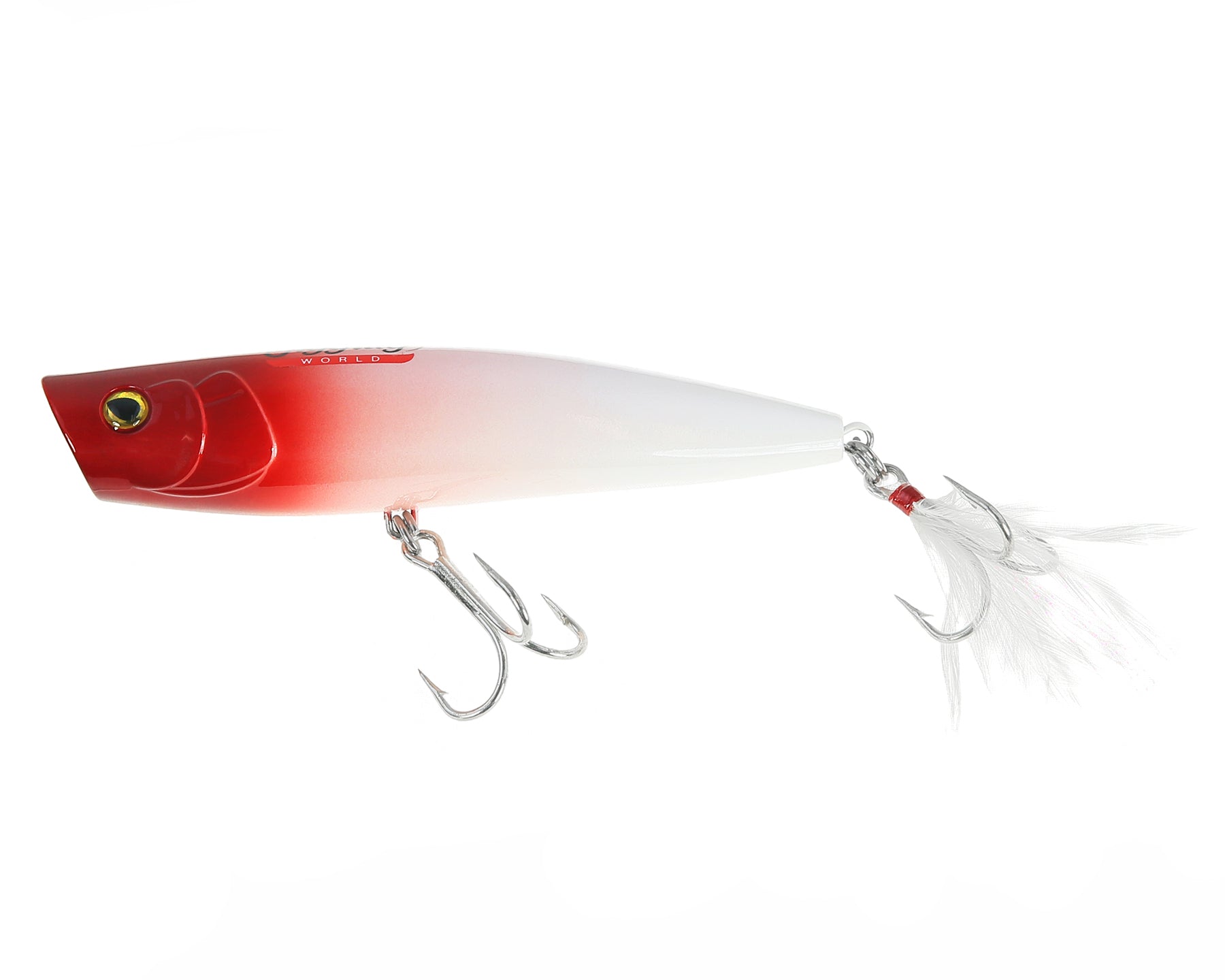Jigging World 2024 Burst Poppers - Premium Saltwater Fishing Lures for Bass, Tuna & Mahi - Topwater Popping Lures for Offshore & Inshore Fishing Adventures