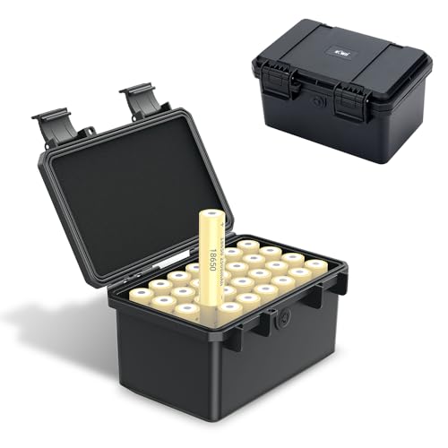 28 Slots 18650 Battery Case