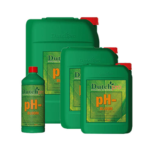 Dutch Pro PH Down Bloom - Hydroponic Nutrient Solution for Plants | Perfect for Indoor Gardening, Hydroponics, and Blooming Stages