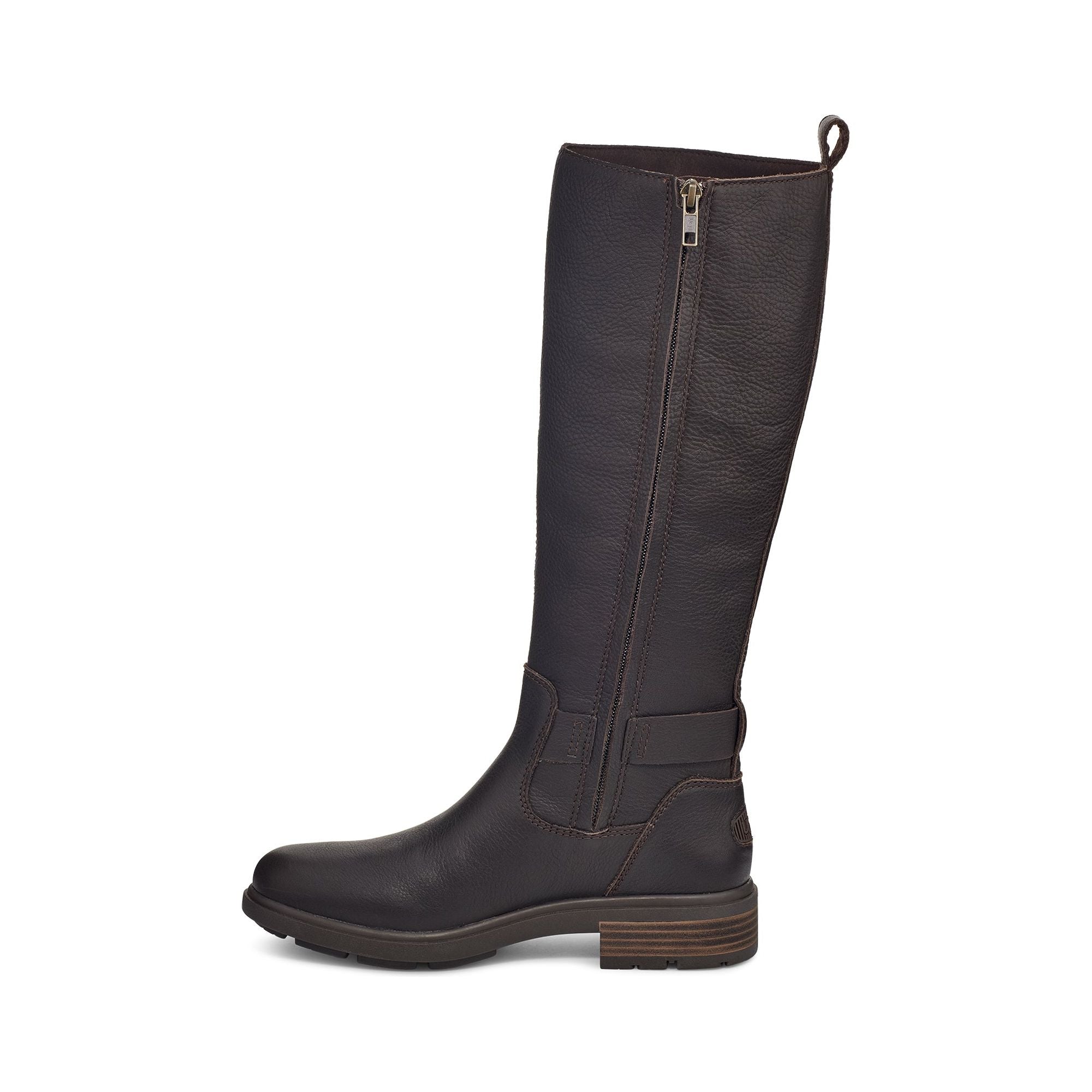UGG Women's Harrison Tall Boot in Stout Leather - Waterproof Winter Boots for Women, Comfortable & Stylish - Perfect for Snow, Cold Weather & Outdoor Activities