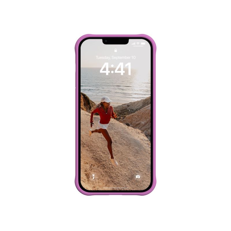 UAG DOT MagSafe Case for iPhone 14 Plus - Orchid Purple | Military-Grade Drop Protection | Compatible with MagSafe Charging | Perfect for Outdoor Adventures & Daily Use