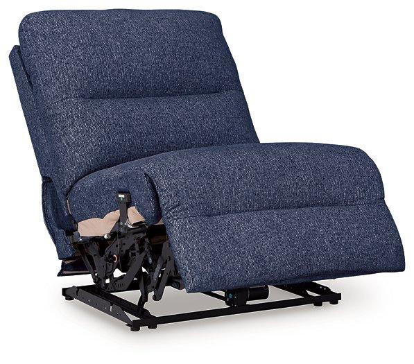 Acklen Place Power Reclining Sectional Sofa with USB Chargers - Modern L-Shaped Recliner Couch for Living Room, Home Theater & Family Gatherings