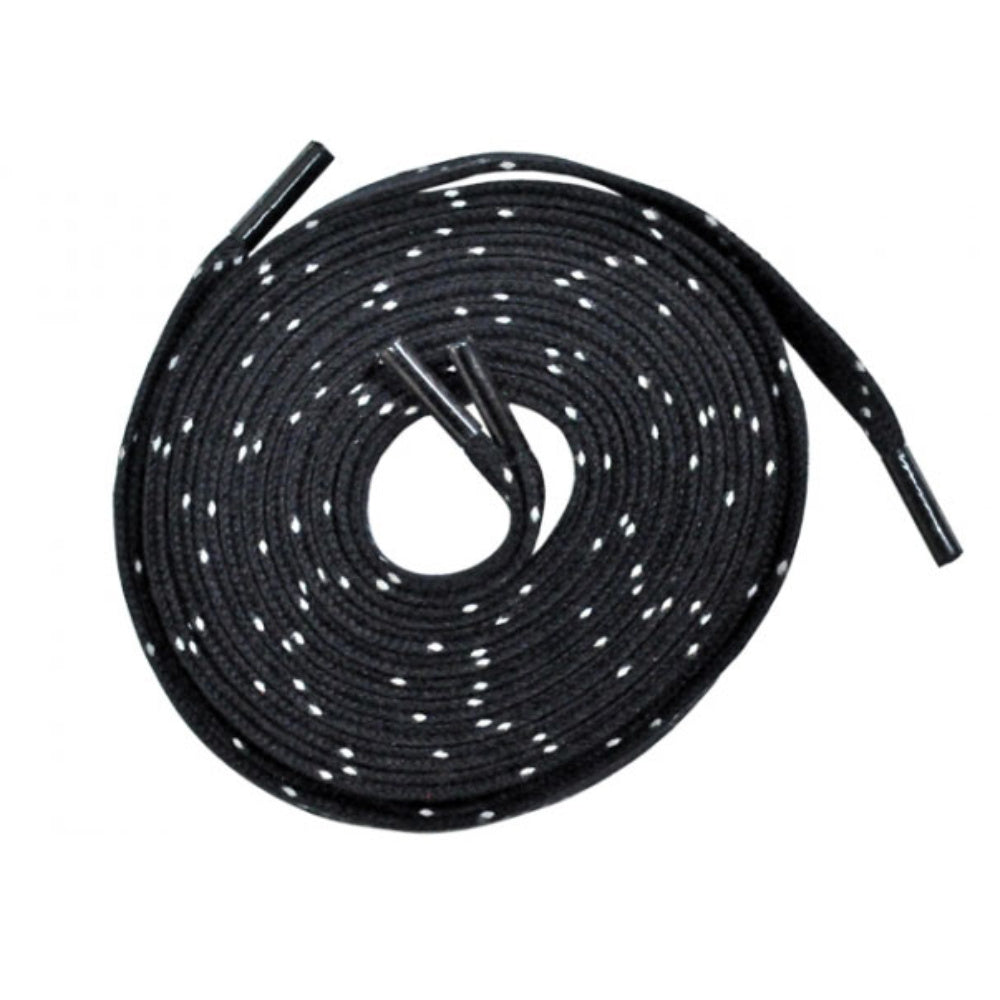 Luigino Perfect Waxed Hockey Laces - Durable & Non-Slip for Ice Skates & Roller Skates - Ideal for Hockey Players & Figure Skaters