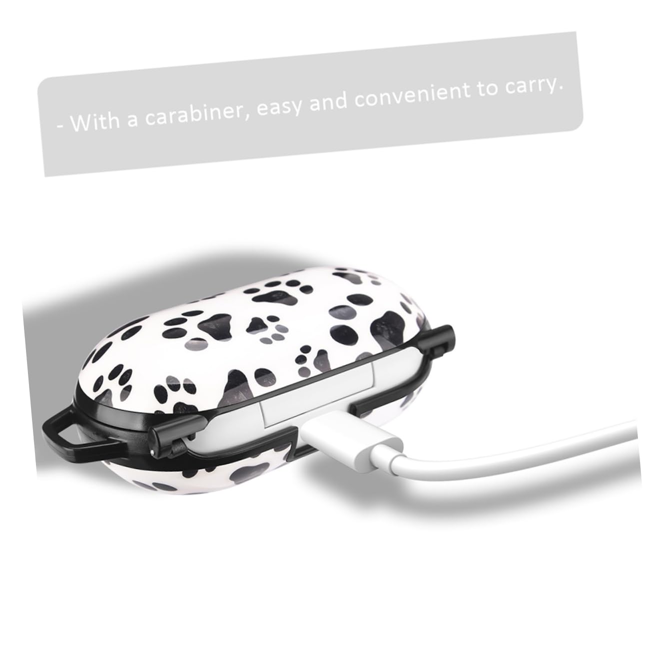 Veemoon 1pc Headphone Case - Protective Cover for Computer Headsets & Earphones | Durable Storage for Travel, Office & Home Use
