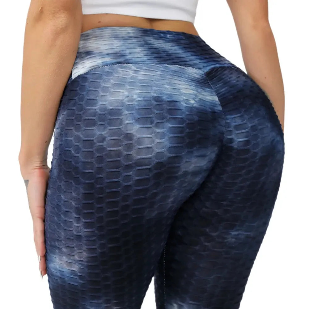 High Waist Seamless Yoga Pants for Women - Sexy Workout Leggings, Gym Tights & Fitness Clothing | Perfect for Yoga, Running, Gym & Lounge Wear